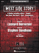 West Side Story Concert Band sheet music cover